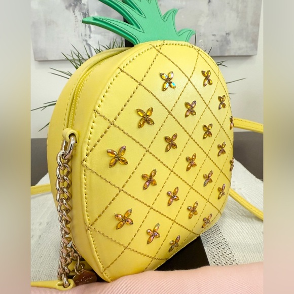 Kate Spade Refreshing Pineapple Crossbody - Picture 2 of 9